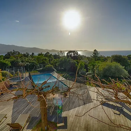 Villa Très Belle Avec Piscine Isolella Porticcio (Corsica)