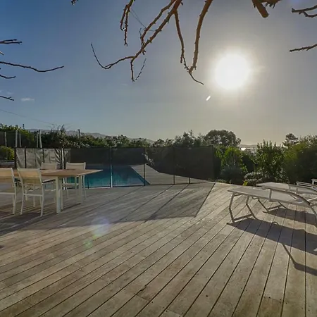 Très Belle Avec Piscine Isolella Villa Porticcio (Corsica)